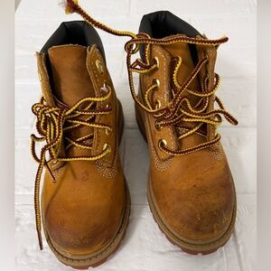 - Timberland Unisex-Child Size 8T waterproof